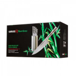 Samura BAMBOO Universal Knife Set of 4pcs + knife holder