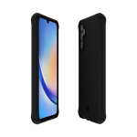 Mobilis SPECTRUM Case solid black mat - Galaxy A34 5G Soft B.