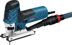 Bosch Powertools Stichsge GST 150 CE Professional (blau/schwarz, 780 Watt, Koffer, Absaugset)