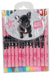 PASO Paso PEI-3230 Studio Pets 12pcs Rotate Crayons