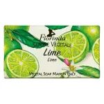 Florinda, Lime, Vegan AND Cruelty-Free, Cleansing AND Moisturising, Soap Bar, Body, 100 g