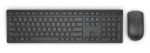 Dell Keyboard/Mouse (ENGLISH UK) Wireless Black KM636