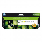 HP Tint CN628AE / 971XL XL Kollane