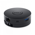 Dell DA300 USB-C Mobile Adapter DA300, Wired, USB 3.2 Gen 2
