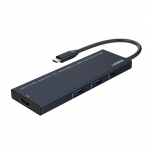 MicroConnect Premium USB-C to HDMI mini dock, 2x HDMI (single 4K@30Hz