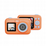 SJCAM FunCam Plus Digitaalne Kaamera Lastele 10MP HD 1080p 2,4 AND quot; LCD 650mAh Aku Oran