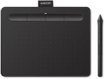 WACOM Intuos S joonistusplaat, must (CTL-4100K-N)
