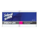 SELPAK Pulad PRO Premium Pickasso V-Fold, 250 loksnes