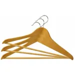 Ordinett Riidepuud 3 tk puidust Puit 45cm