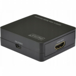 ASSMANN Signal converter HDMI to VGA with Audio, 1x mini Jack