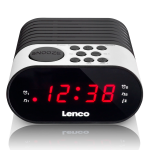 LENCO CR-07 Valge Raadioaegur```