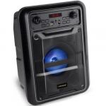 DUNLOP Dunlop USB/MICROSD/MP3/Bluetooth + FM WIRELESS SPEAKER 9W
