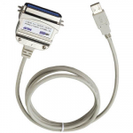 ATEN USB-USB-adapter, Centronics36 - USB-istmiku liidesed. Kaabli pikkus 1,8m (UC1284B)