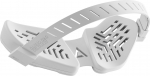 Deltahub Carpio G2.0 rinnahoidja, suurus S, valge (GCR-S-WH-R)