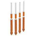 Creality Dellikimp "Unicorn" K2PLUS / -HI jaoks 2x0.4mm 1x0.6mm 1x0.8mm