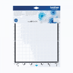 Brother Low Tack Adhesive Mat 12 AND quot; x 12 AND quot;