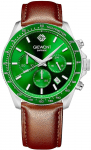 Giewont Chronograafi saphirkell meestele GW3520-A6 / pruun-roheline