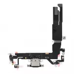 Charging flex USB for IPHONE 16 black (pulled)