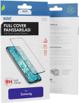 Wave Armor Glass Full Cover, Samsung Galaxy A51 / A51 5G, must (-FC-SS-A51-BK)