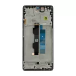 LCD Display + Touch Unit + Front Cover for Xiaomi Redmi Note 13 Pro 4G Green (Service Pack)