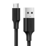 UGREEN US289 60137 micro USB / USB-A kaabel 1,5 m - must - OUTLET
