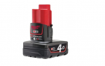 Battery MILWAUKEE 12 V 4.0 Ah M12 B4