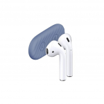 KeyBudz AirDockz - AirPodsi magneetikse kinnitusega - Kobaltbluus