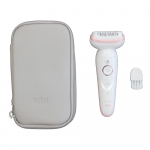 BRAUN Silk-epil 9-000 valge-roheline