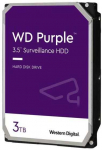 WESTERN DIGITAL HDD WD Purple 3TB 3.5" 64MB
