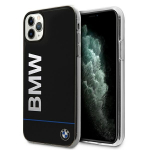 BMW Etui BMHCN65PCUBBK iPhone 11 Pro Max 11 6,5" tarna/must kvakaaneline mbris Allkirja trkitud logo