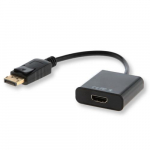 Savio CL-55 videokaabeladapter 0,2 m DisplayPort HDMI A-tp (standard) must