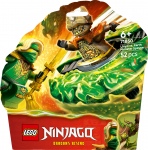 Lego Ninjago 71850 Lloydi elementmonster-spinner (71850)