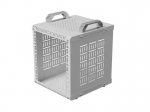 LANBERG Cabinet Open rack 10 inches 6U 280x300 grey OR10-2306-S