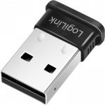 Logilink USB-A BT 5.3 adapter, EDR, kahereiimiline, USB 2.0