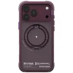 Skinarma Case Atlas MagSafe + prlev toetustrip iPhone 18 Pro Max / 17 Pro Max burgundy
