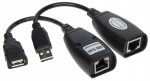 Genway USB pikendus UTP 50M / USB-EX-50 adapter