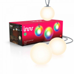 INNR Lighting Smart Outdoor Globe Light, 370lm, ZLL, 3 globes