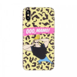Cartoon Network Johnny Bravo silikoonkaitse Apple iPhone X / XS Mamo jaoks