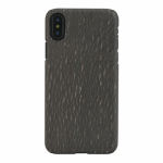 MAN AND WOOD SmartPhone case iPhone X/XS carbalho black