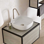 Scarabeo Glam 400x400 mm White