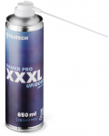 Fuj:tech Gamer Pro XXXL LES / alla -paineilmatlkki, 650 ml / 260 ml (XXXL 650 ml)