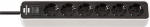 Brennenstuhl Ecolor 6x valge/mustas toestikuplus