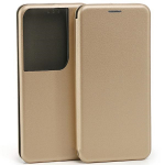 Beline Etui Book Magnetic Oppo Reno8 Pro zoty/kuldne raamat