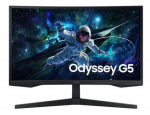 Samsung LS32CG552EUXEN 32" QHD Curved Gaming Monitor 2560x1440/16:9/300cd/m2/1ms, Black