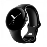 Watch Google Pixel Watch LTE 41mm Matte Black Case with Sport Band - Obsidian