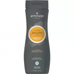 Attitude Super Leaves ampoon ja Duigeel - Looduslik 2-in-1 meeste ampoon ja duigeel 473ml