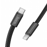 Hoco 3A 60W 1 m X125 must USB-C USB-C lttekabel