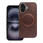 GENTLEMAN MAG COVER lekate MagSafe'iga IPHONE 16 pruun