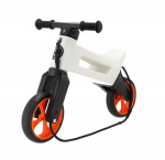 Funny Wheels Rattasport Super Sport VALGE / ORAN```