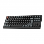 Keychron V3 Ultra 80% TKL 8K kolmreiimilise traadita mehaanilise klaviatuuri POM Brown, must (V3U-D3-BO)